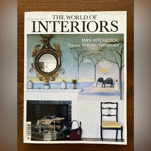 World of Interiors Magazine May 2005 Excellent condition